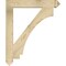 Ekena Millwork Imperial Arts & Crafts Rough Sawn Bracket, Douglas Fir, 4"W x 30"D x 36"H BKT04X30X36IMP03RDF - alternate 4